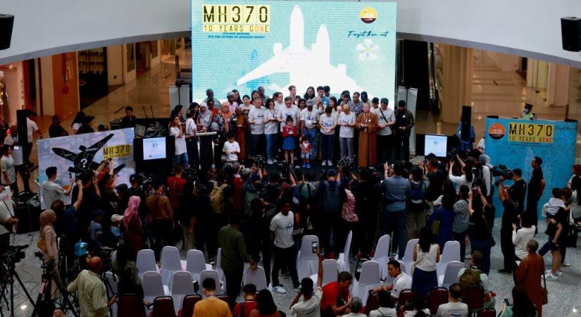Befejeződött a 12 éve rejtélyesen eltűnt MH370-es repülőjárat utáni újabb kutatás