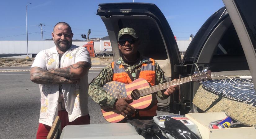 A halál árnyékában egy gitár segítségével menekült meg a magyar házaspár Mexikóban