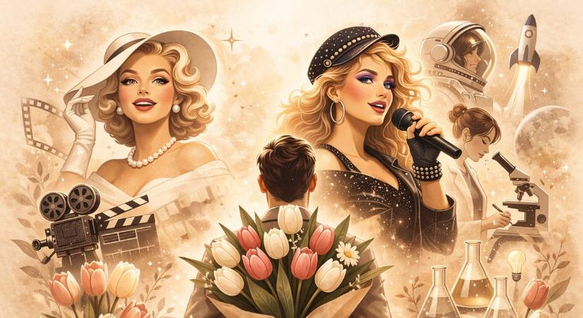 Nőnapi kvíz: Ha 5 kérdést eltalálsz, már büszke lehetsz magadra!