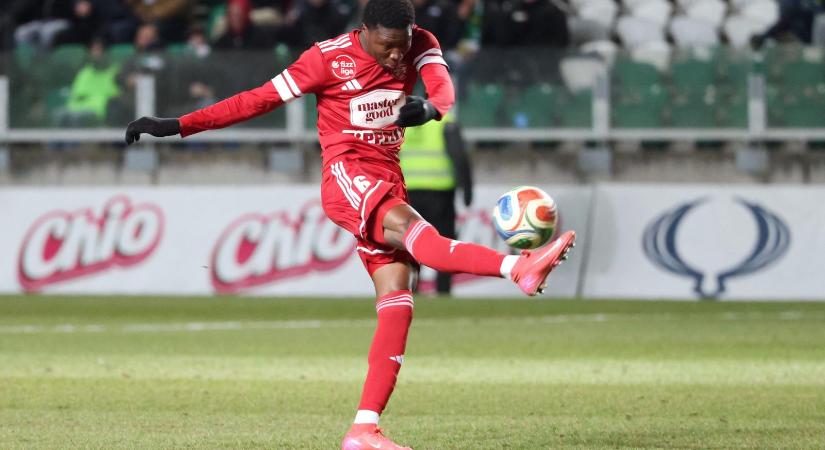 NB I-es futballista a leghasznosabb középpályások között