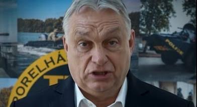 Orbánnak kedvez a konfliktus Zelenszkijjel, mert eltereli a figyelmet a tényleges problémákról – mondta a német köztévében egy politológus