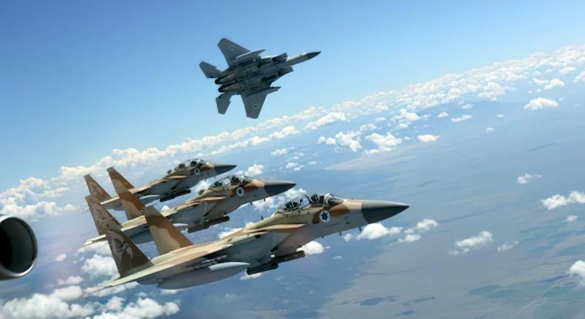 Egyszerre támadja Izrael Iránt és a libanoni terroristákat