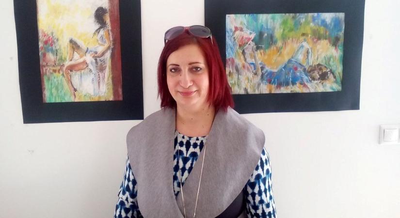 A női lélek rejtelmei is feltárulnak a tárlaton