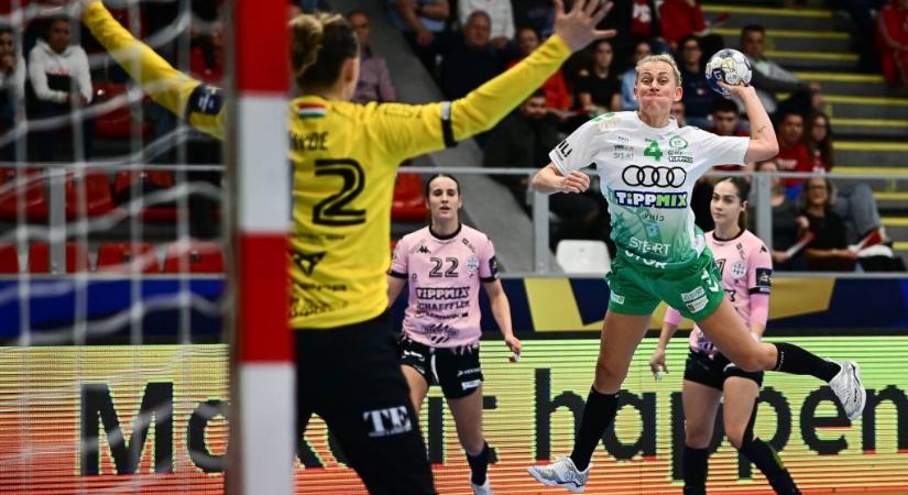 Távozik a Győri ETO női kézicsapatának svéd jobbszélsője