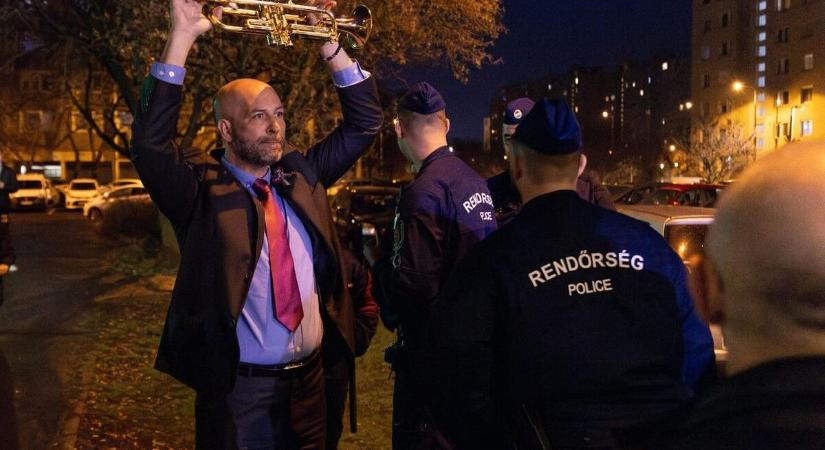 Eltűntként keresi a rendőrség a Szabó Bálint nevű trombitást