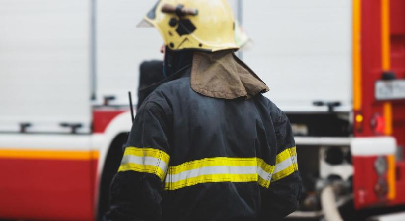 Tűz ütött ki egy VII. kerületi lángosozóban