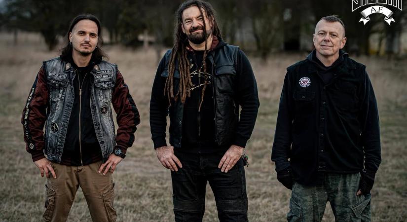 A Tankcsapdából egy éve távozó Sidi új együttest alapított