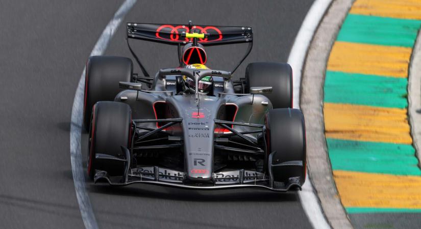 Pontszerzéssel debütált az Audi a Forma-1-ben