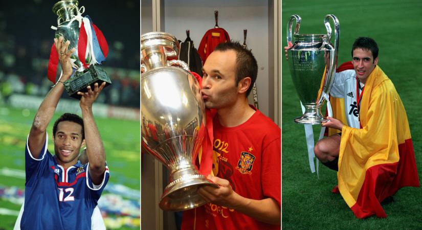 Akiket elárult a futball: 10 világklasszis játékos, aki sosem kapott Aranylabdát