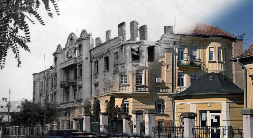 Száz év a Budai út sarkán: a Szabó-palota története