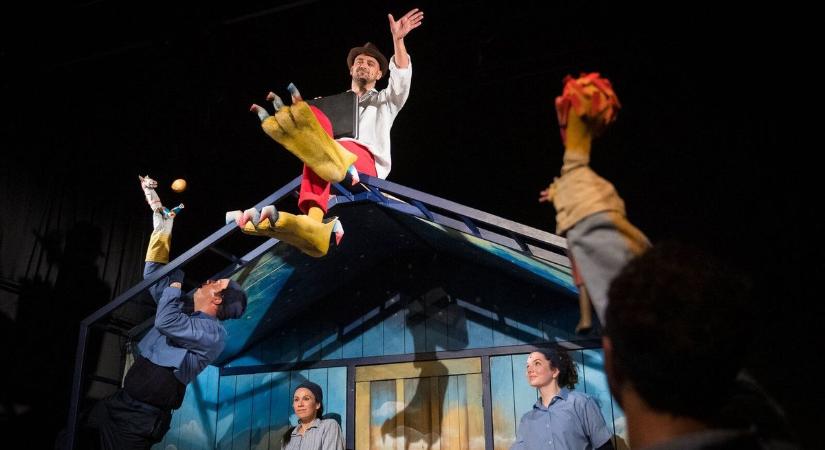 Újabb mesedarabok láthatók a Ciróka Bábszínházban