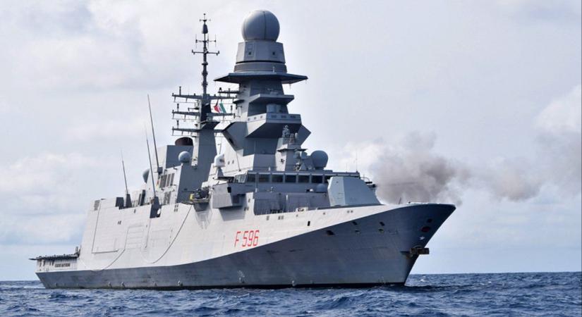 Öböl-háború: olasz hadihajót vezényeltek Ciprus közelébe