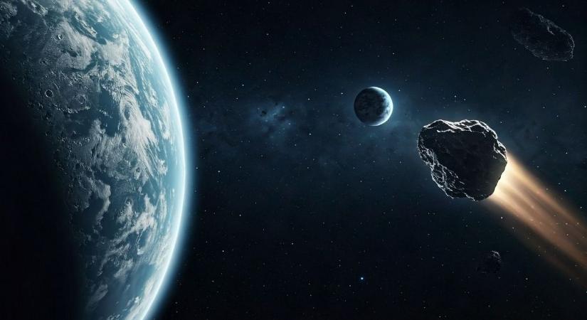 Sokáig kérdés volt, becsapódhat-e a Holdba egy aszteroida