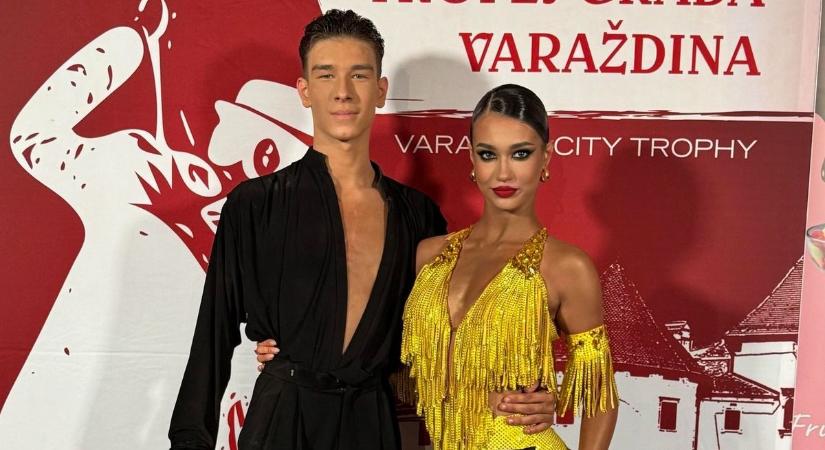 Miskolci siker: világbajnokságra készül a Zrínyi Ilona Gimnázium tanulója és táncpartnere