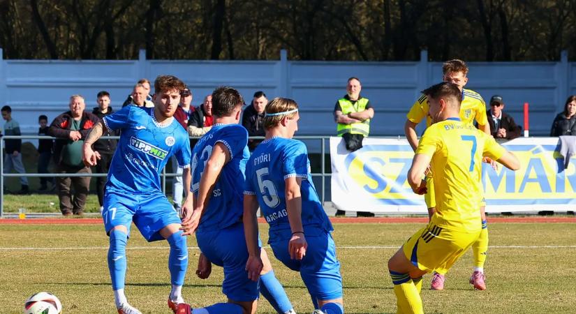 NB II: BVSC-Zugló–Tiszakécskei LC