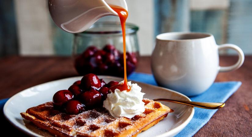 7 biztos tipp a hibátlan gofrihoz – kívül ropogós, belül puha lesz