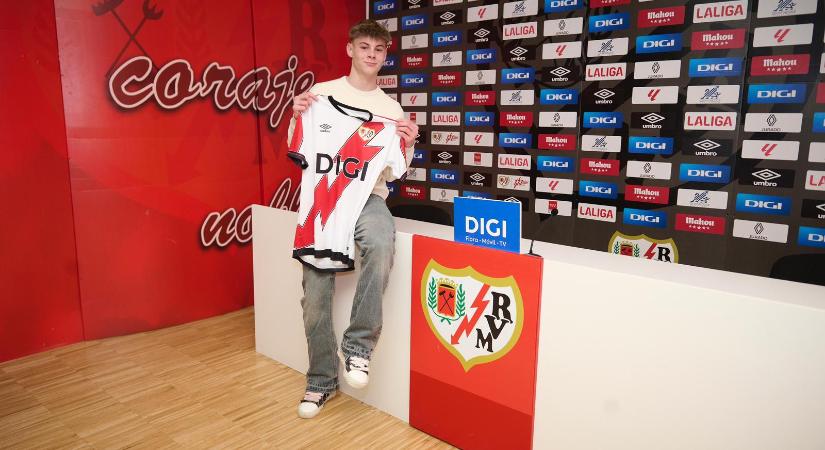 Kispestről igazolt Spanyolországba a fiatal magyar játékos
