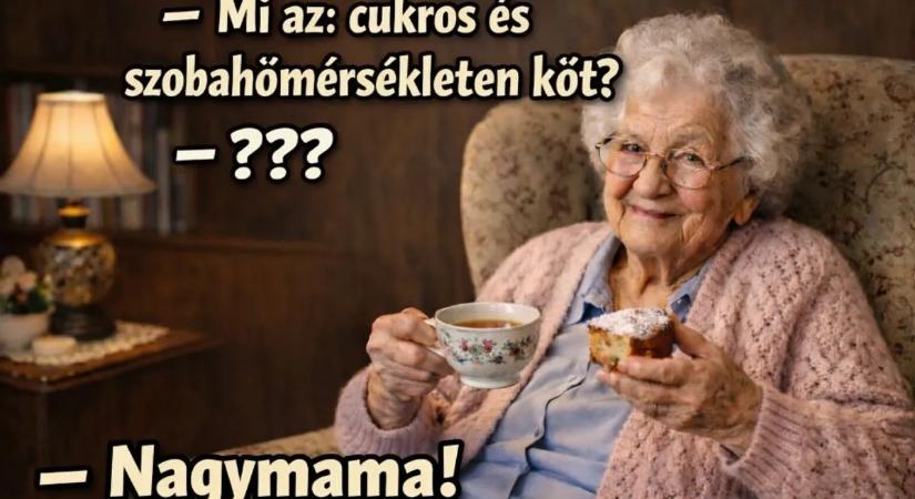 Az internet kedvenc nyugdíjas viccei – ezt nem bírja ki röhögés nélkül