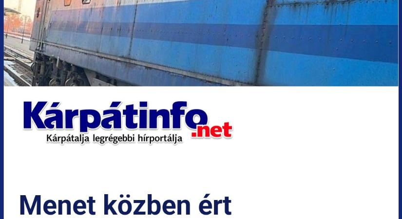 Menet közben ért dróntámadás egy Kijev–Szumi vonatot, 200 utas tartózkodott a vagonokban
