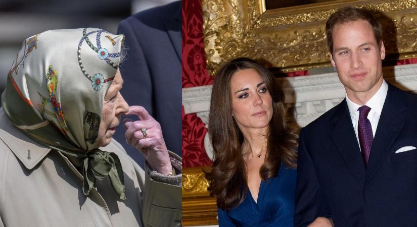 Katalin hercegné ebben leverte Meghan Markle-t, de még II. Erzsébetet is