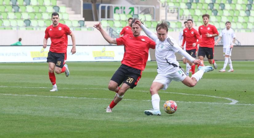 Haladás: négy gól és három pont Győrött