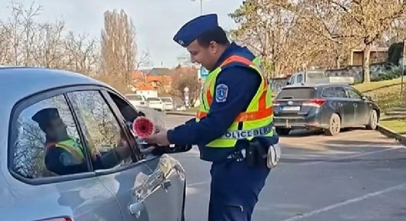 Most duplán megéri szabályosan közlekedni a hölgyeknek