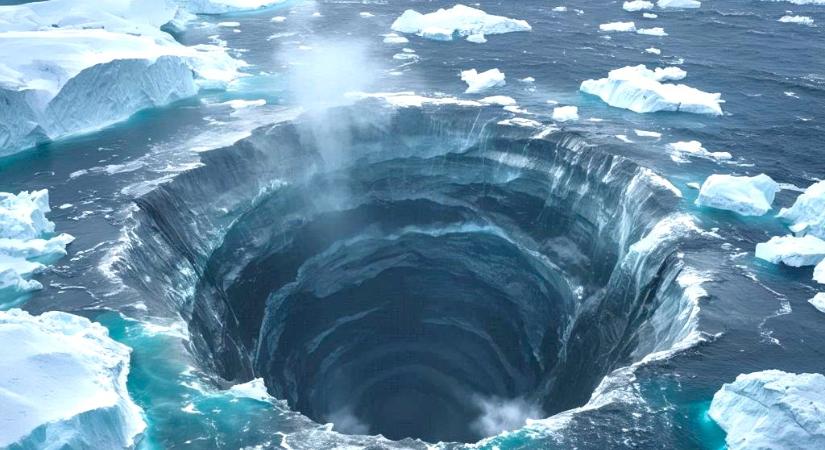 Megfejtették a különös gravitációs lyuk rejtélyét, ami az Antarktisz alatt rejlik