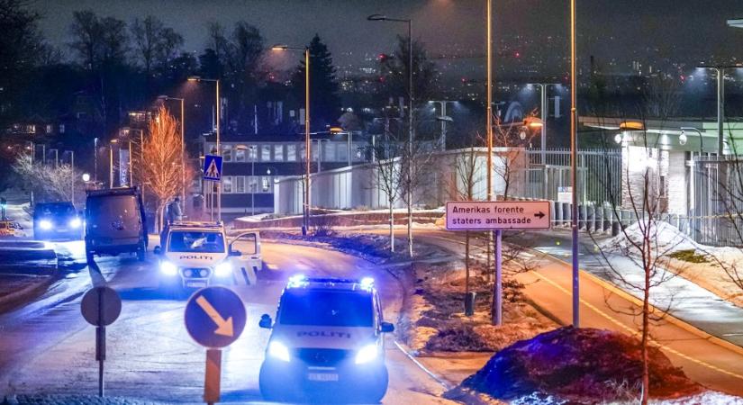 Robbanás történt Oslóban, terrorfenyegetéstől tartanak