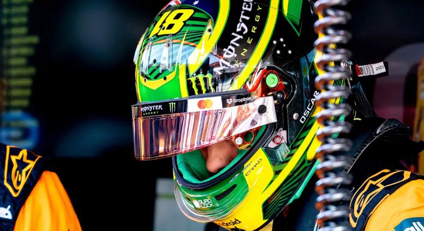 „Rendkívül fáj” – Piastri a rajtrácsig sem jutott el hazai közönség előtt