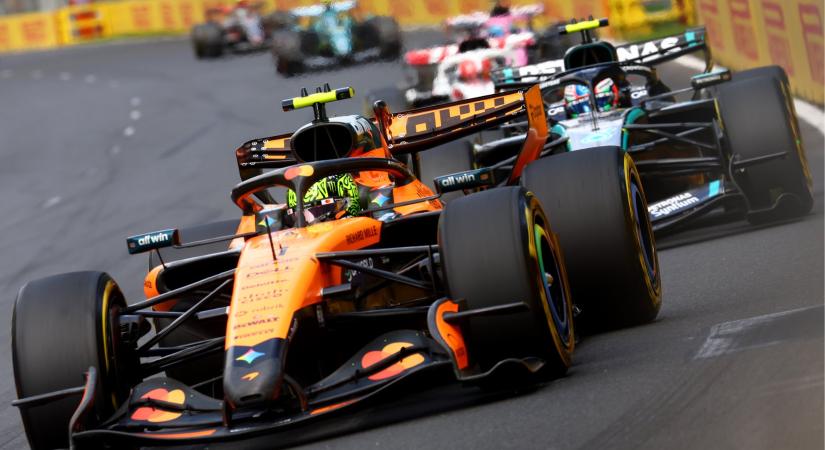 Norris szerint a 2026-os F1-autók időzített bombák: bármikor a nézők közé repülhetnek