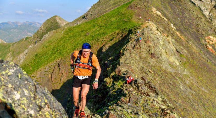 Belus Tamás negyvenöt esztendősen lett az ország legjobb terepultrafutója