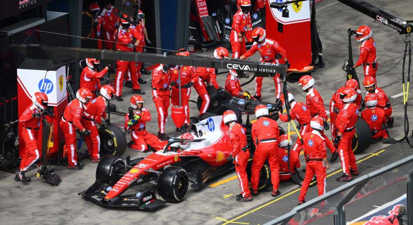 Leclerc megvédte a Ferrari gumistratégiáját Ausztráliában