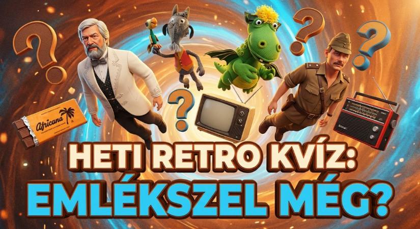 Retro kvíz: Süsü a sárkány és Sándor Mátyás. Emlékszel még a részletekre?