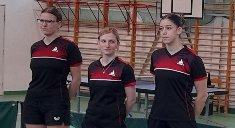 Megtört a jég a Győr ellen a női asztalitenisz Extraligában