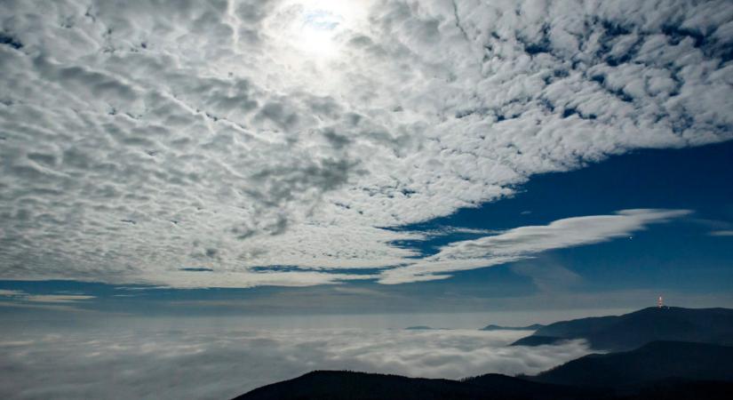 Már látszik, milyen változás jön az időjárásban a jövő héten