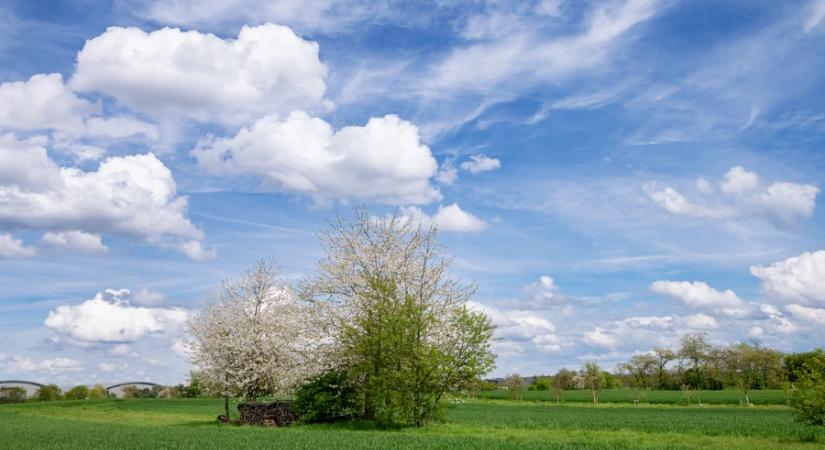 Folytatódik a napos, tavaszias idő a jövő héten is