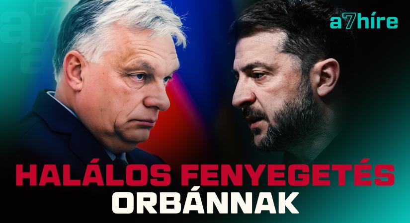 Zelenszkij halálos fenyegetése: teljes a zavar a Tisza-táborban