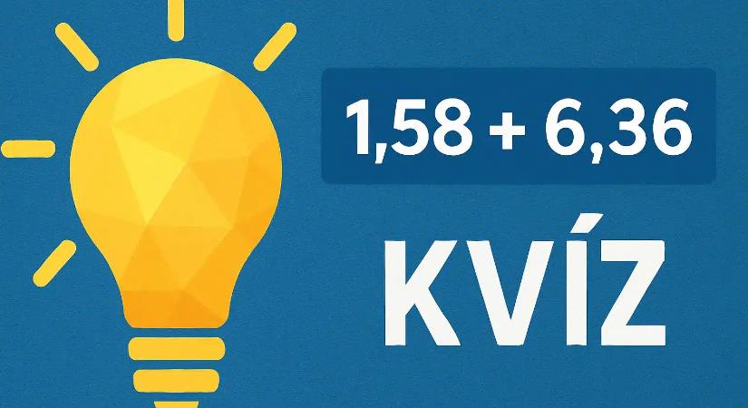 Villám matek feladat: Mi a jó megoldás? Menni fog 10 másodperc alatt?