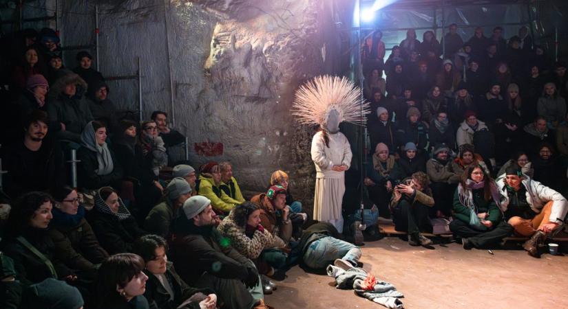 Barlangművészet és futódiszkó kelti új életre a kőbányai pincerendszert