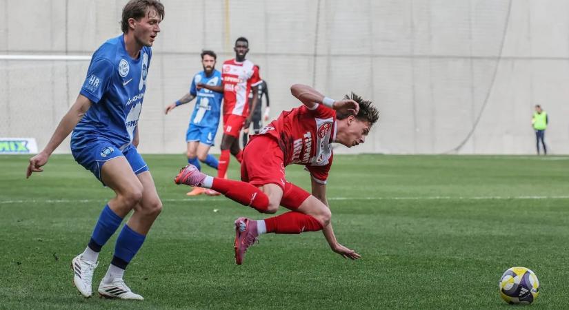 Nem bírt egymással az MTK és a DVTK, a vendégek maradtak kieső helyen