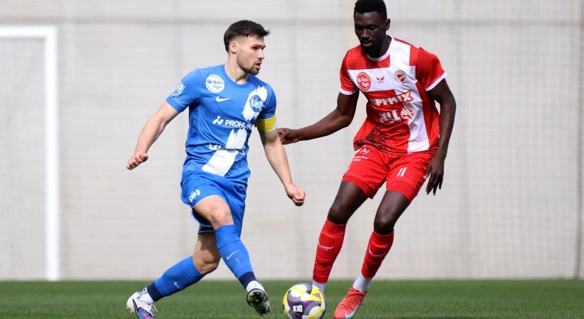 NB I: Vezetett, de nem nyert a DVTK Vignjevic első meccsén - videó