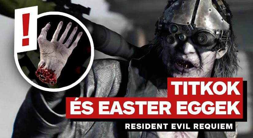 [VIDEÓ] 28 rejtett utalás a Resident Evil Requiemben, amit nem biztos hogy kiszúrtál!