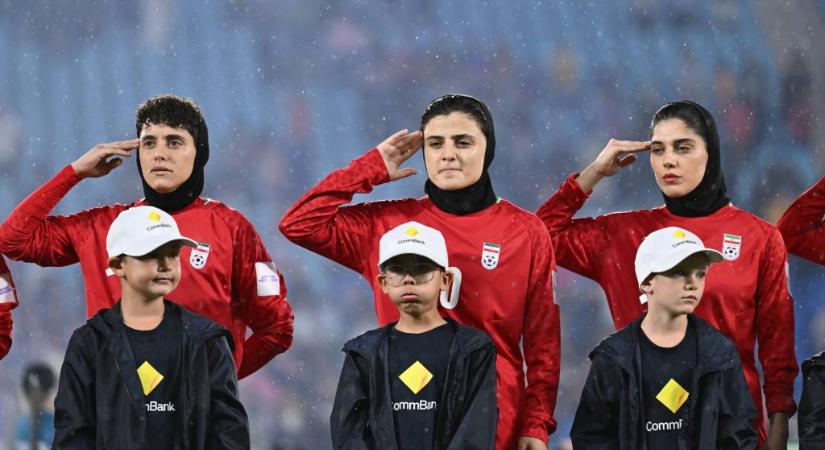 Háborús árulóknak bélyegezték őket, kivégzés fenyegetheti az iráni női válogatott játékosait