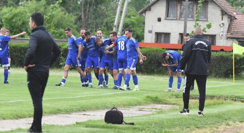 Vállalható vereséget szenvedett a Tiszaföldvár
