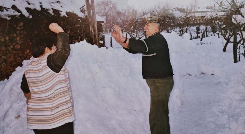 Így örökítette meg olvasónk a 2003-as nagy havazást – fotók