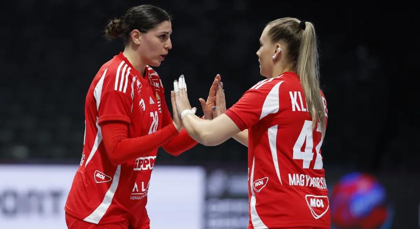 Női kézilabda Eurokupa: Dánia–Magyarország