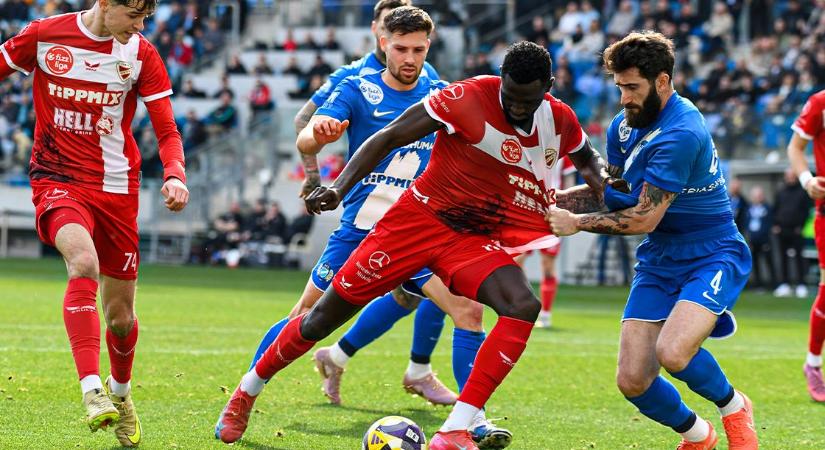 Döntetlennel mutatkozott be az új diósgyőri edző