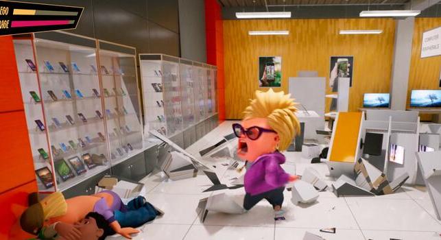 Mindig is szerettél volna úgy igazán beolvasni egy eladónak vagy üzletnek? Akkor ez a te játékod!