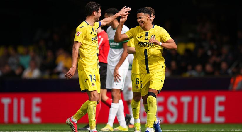 La Liga: hazai pályán hozta a kötelezőt a Villarreal! – videóval