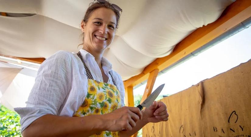 Michelin-séfből biokertész és privátséf – Tischler Petra izgalmas útja a gasztronómiában